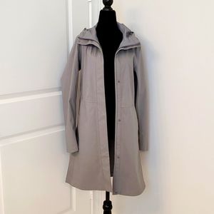 Uniqlo Blocktech coat - gray XS